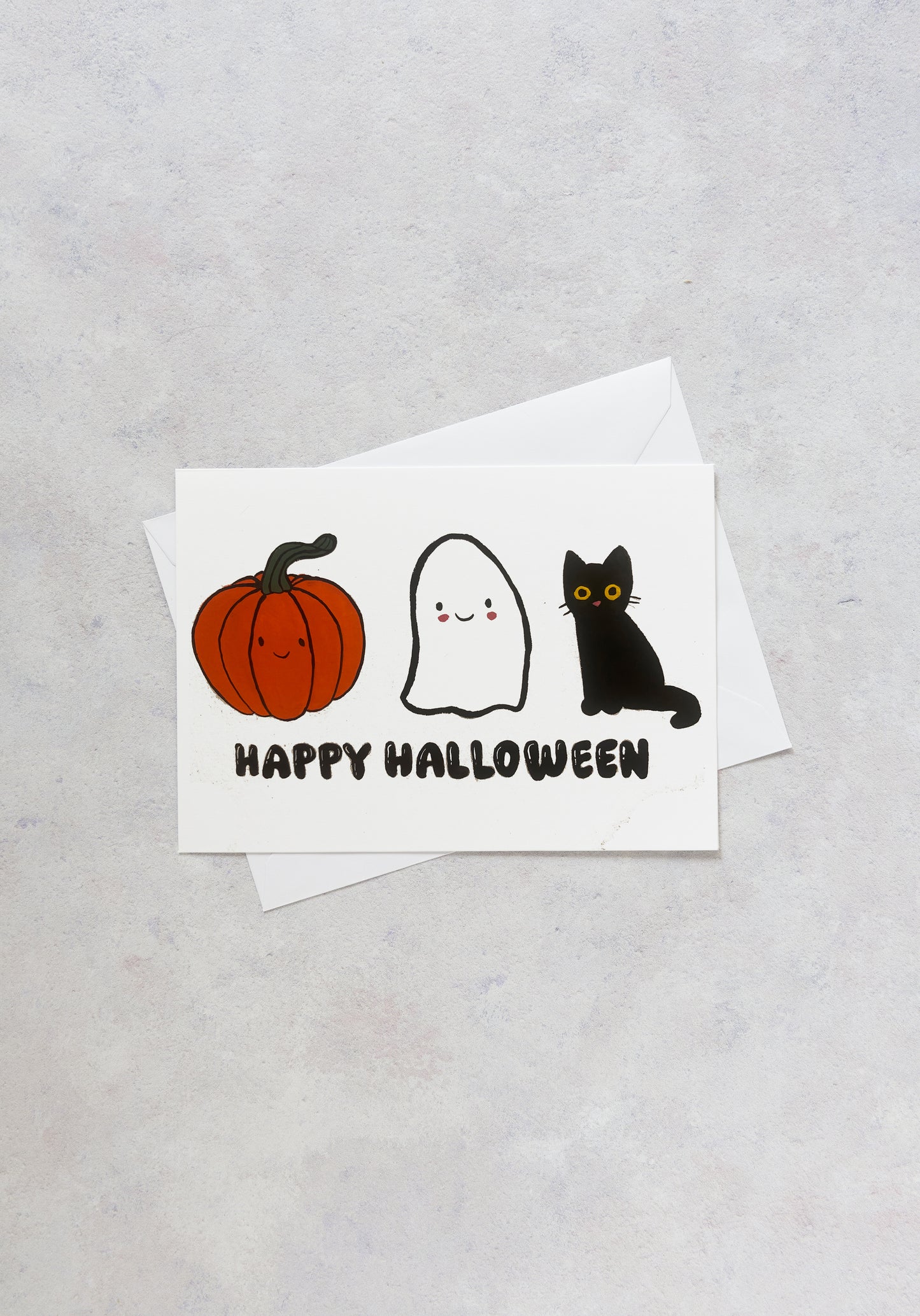 Spooky Trio Halloween Card