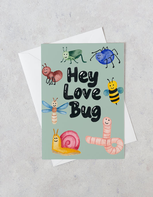 Hey Love Bug
