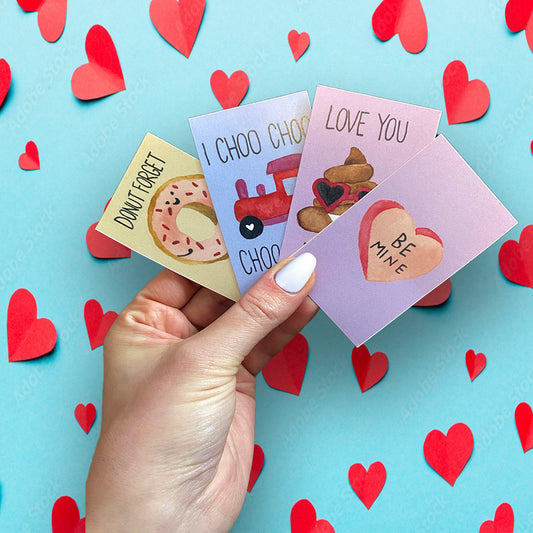 Mini Valentine's Day Cards