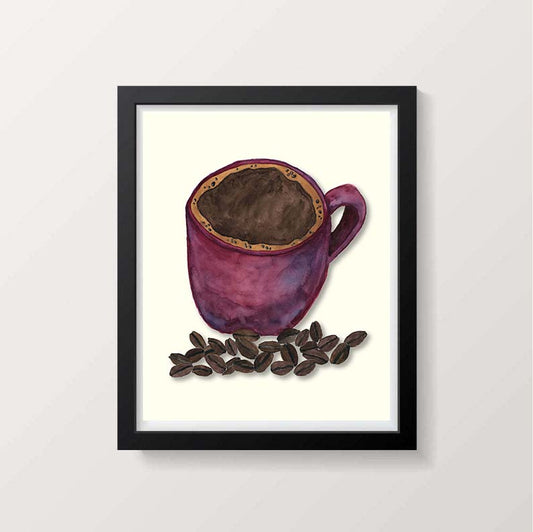 Coffee Mug Print
