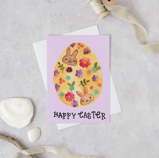 Easter Egg Card