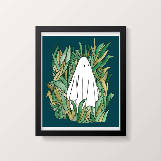 Ghost in the Grass Print