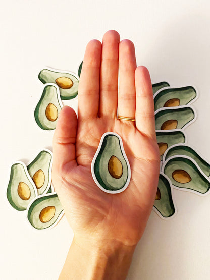 Avocado Sticker