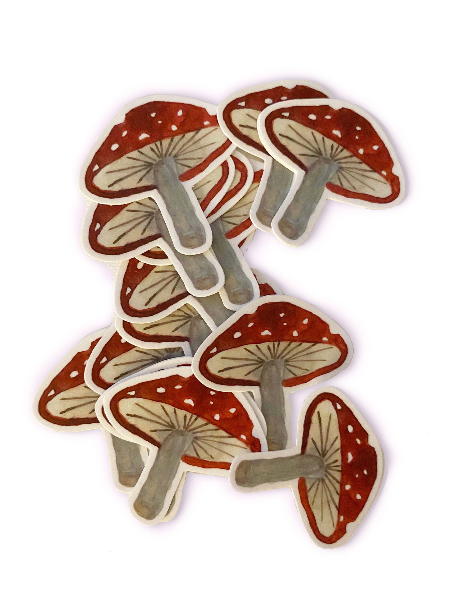 Mushroom Sticker