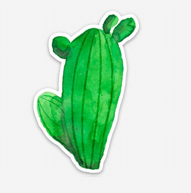 Cactus Sticker