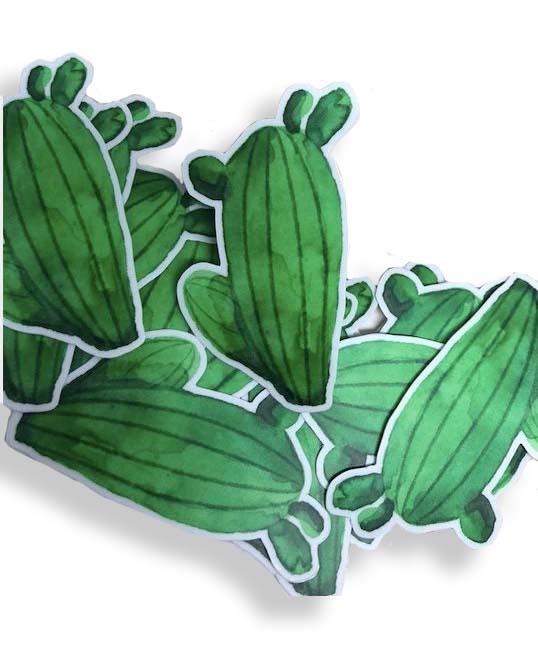 Cactus Sticker