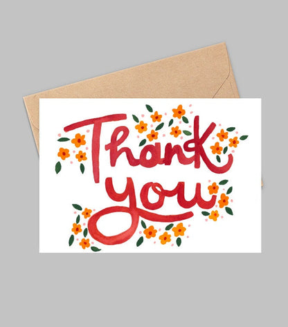 Thank You Card