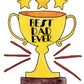 Best Dad Ever Trophy Father's Day Card