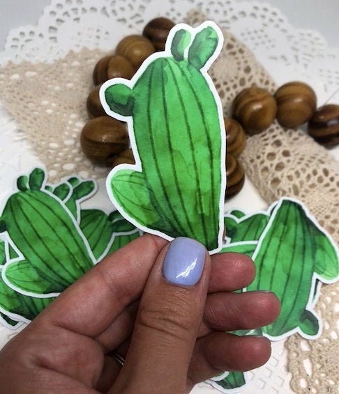 Cactus Sticker