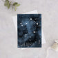Libra Constellation Birthday Card
