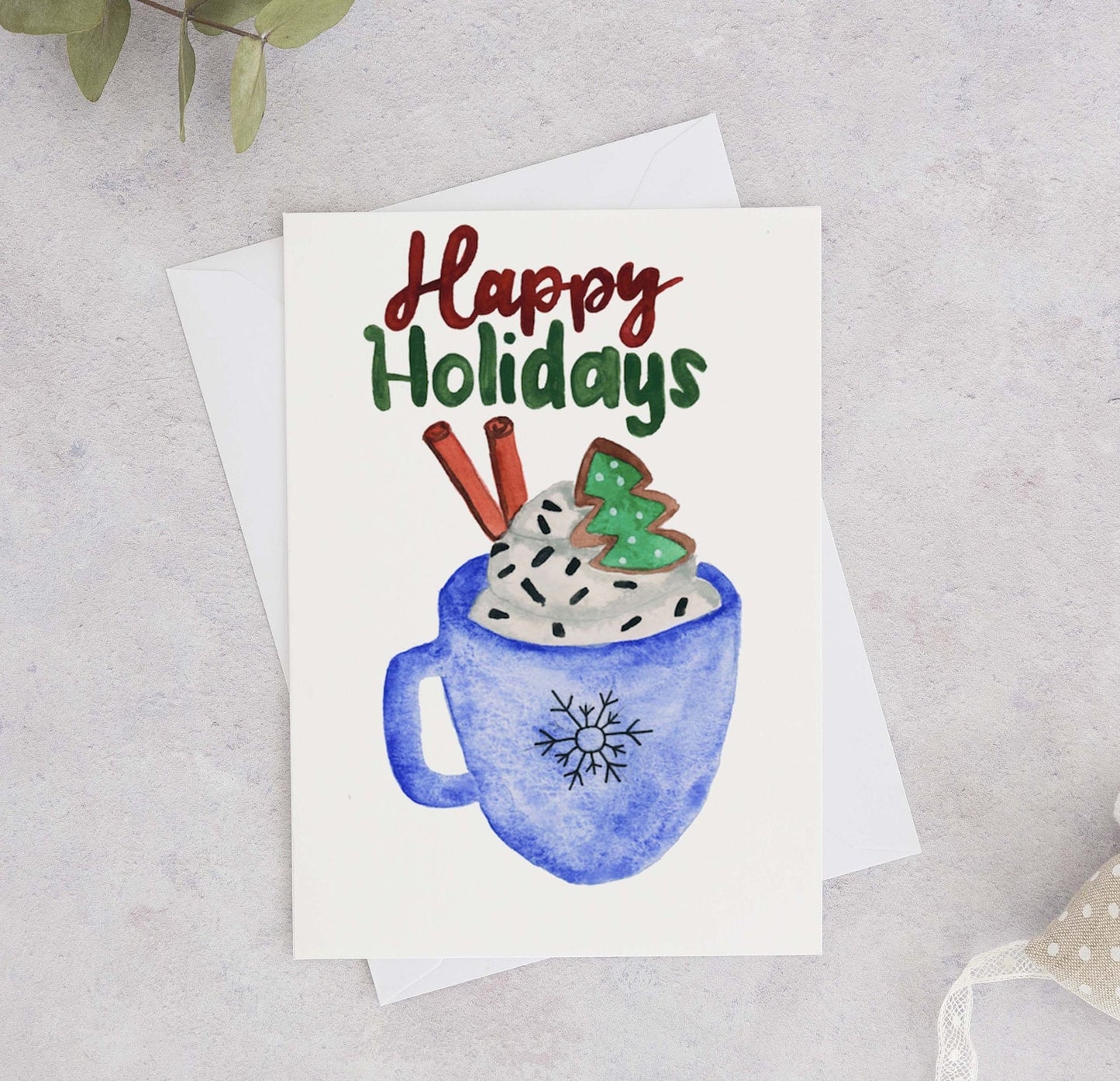 Happy Holiday's Card