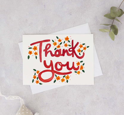 Thank You Card