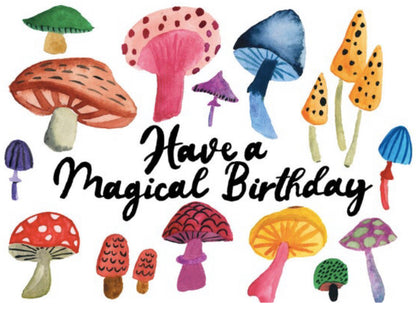 Have a Magical Birthday Card