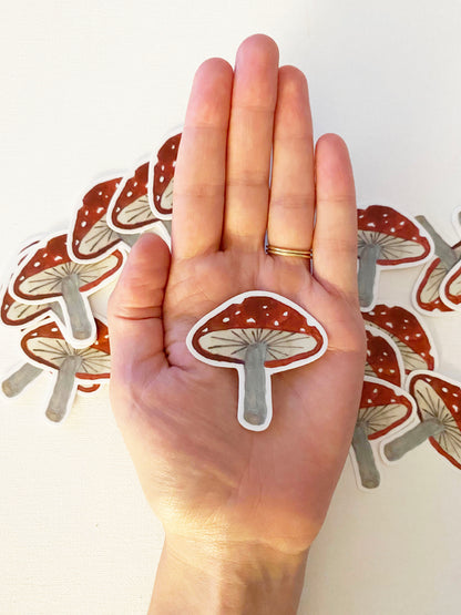 Mushroom Sticker